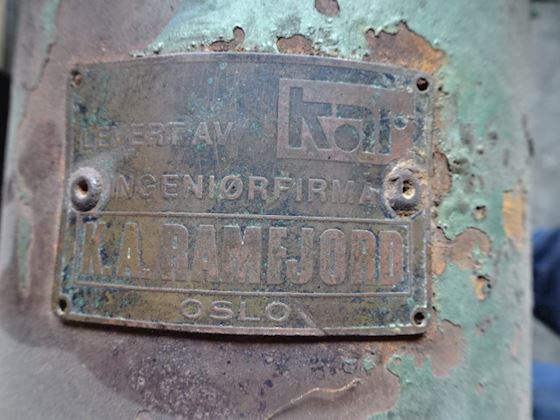 Mirlees pumps ltd TRIO HB32.6 SL #2