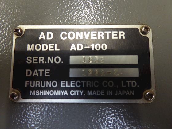 Furuno AD Converter AD-100 #2