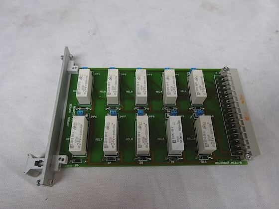 Alarm, Signal and Control Equipment