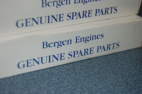  Bergen Ulstein Rolls Royce Spare parts