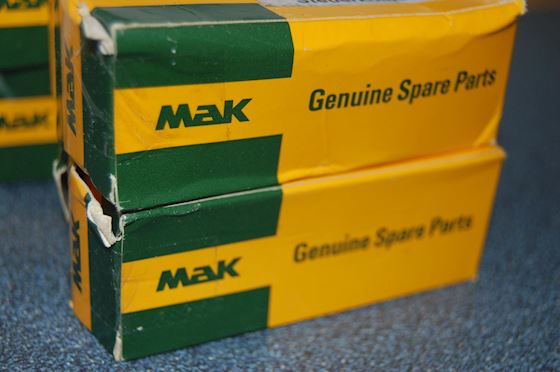 MAK Spare Parts