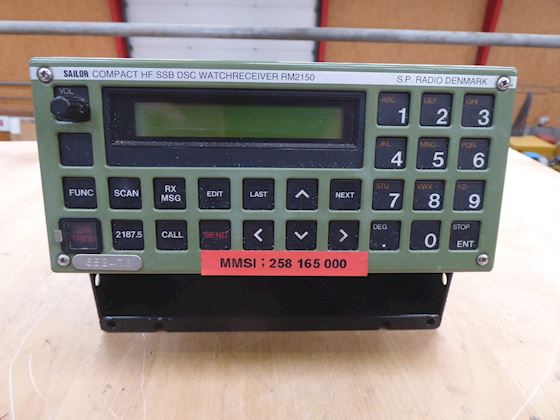 Sailor HF ANLÆG RM2151-RE2100-N2165-RM2150-T2130-N2161-AT2110 #2