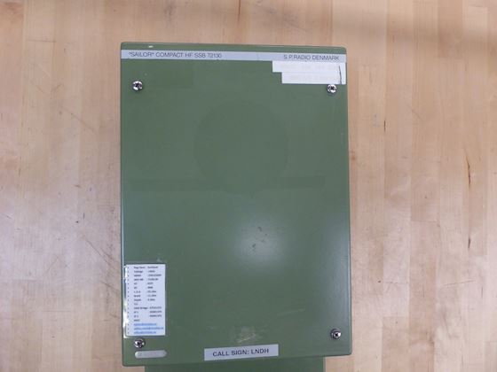 Sailor HF ANLÆG RM2151-RE2100-N2165-RM2150-T2130-N2161-AT2110 #3