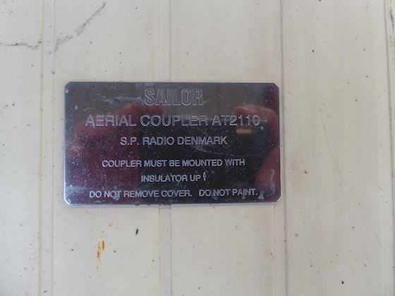 Sailor HF ANLÆG RM2151-RE2100-N2165-RM2150-T2130-N2161-AT2110 #7