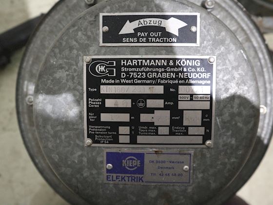 Hartmann & König KTN 180/231 Cable reel #5