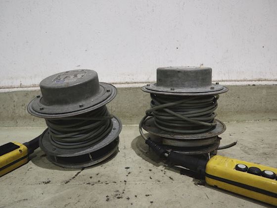 Hartmann & König KTN 180/231 Cable reel #2