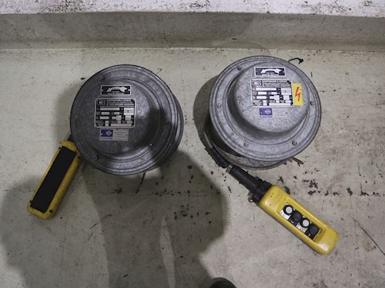 Hartmann & König KTN 180/231 Cable reel #1