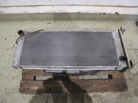 Spal Aluminium Radiator with 2 fans #1