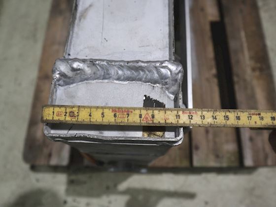 Spal Aluminium Radiator with 2 fans #9