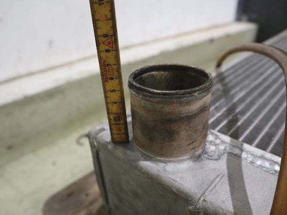 Spal Aluminium Radiator with 2 fans #10