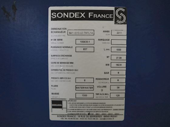 Sondex S41-IS10-62-TMTL14 #11