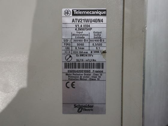 Telemecanique Altivar 21 ATV21WU40N4 #6