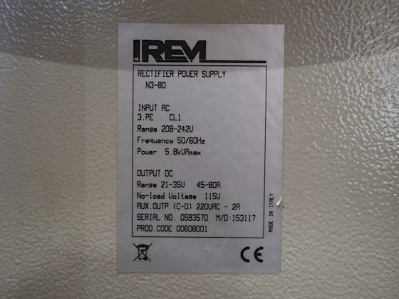 Irem N3-80 Rectifier power supply #5