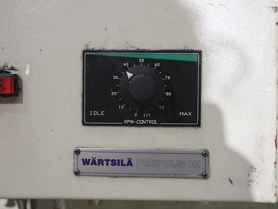 Heinzmann Governor cabinet #2