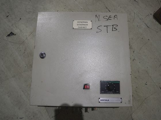 Heinzmann Governor cabinet #1