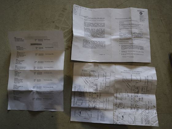 Heinzmann Governor cabinet #9