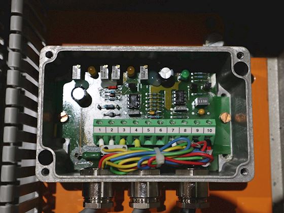 Heinzmann Governor cabinet #5