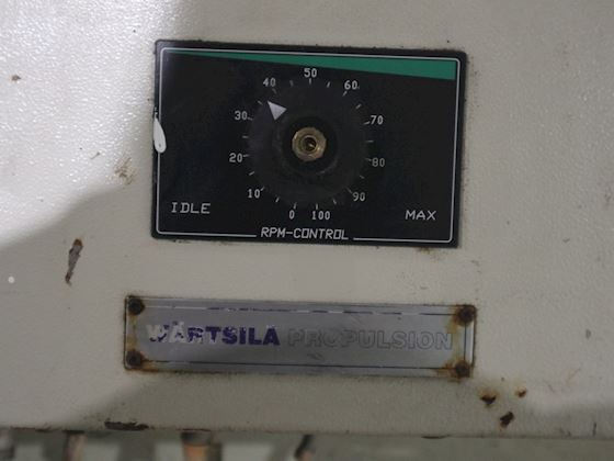 Heinzmann Governor cabinet #2