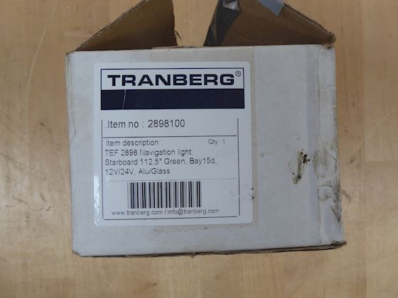 Tranberg TEF 2898 Starboard Navigation Light #4