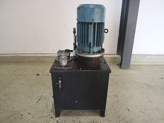 Hydraulic station 7,5kw #1