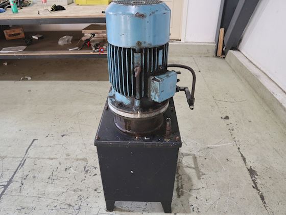 Hydraulic station 7,5kw #4