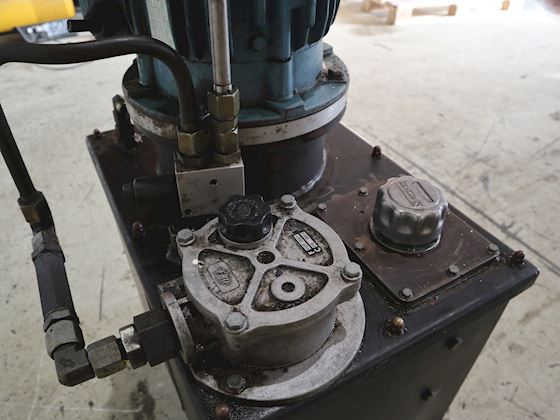 Hydraulic station 7,5kw #5