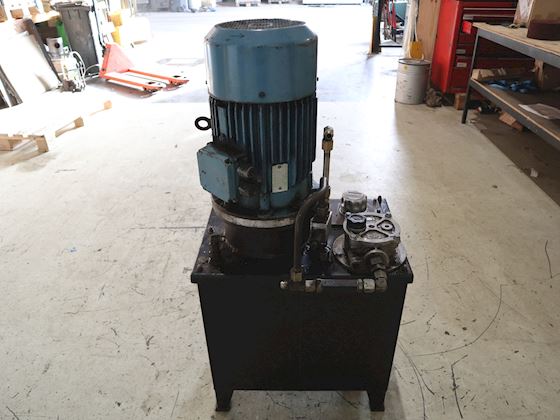 Hydraulic station 7,5kw #3