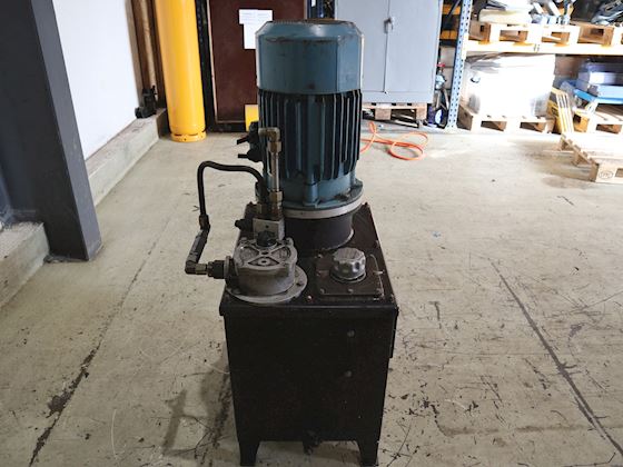 Hydraulic station 7,5kw #2