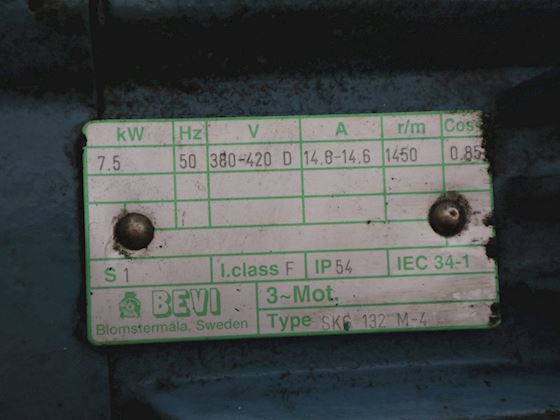 Hydraulic station 7,5kw #6