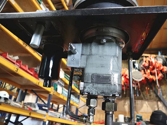 Hydraulic station 7,5kw #10