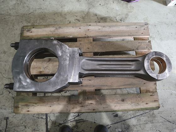 Yanmar Connecting Rod for N330L-EV #1