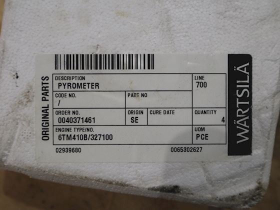 Wärtsilä- Wartsila Pyrometer #4