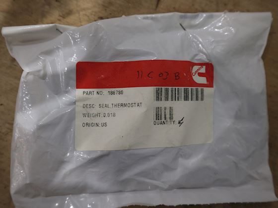 Cummins Seal, thermostat #2