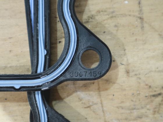 Cummins Rocker Lever Cover Gasket #2