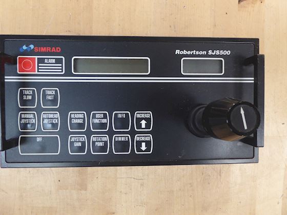 Robertson SJS500 Control Unit #1