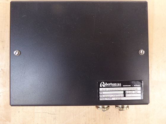 Robertson RMP Feedback Converter #1