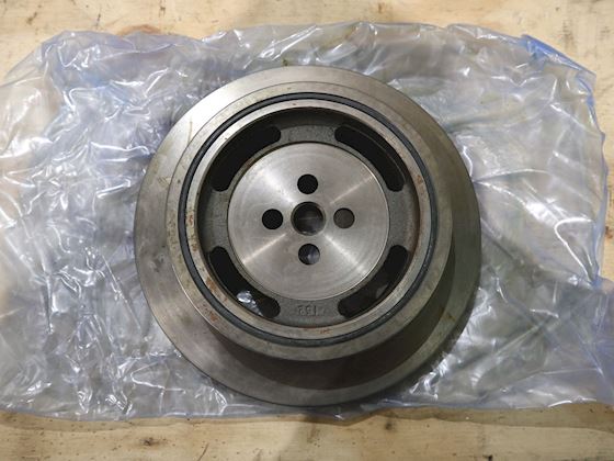 Cummins Rubber vibration damper #1