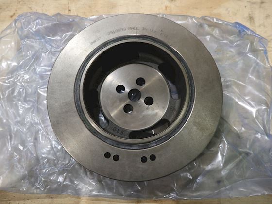 Cummins Rubber vibration damper #3