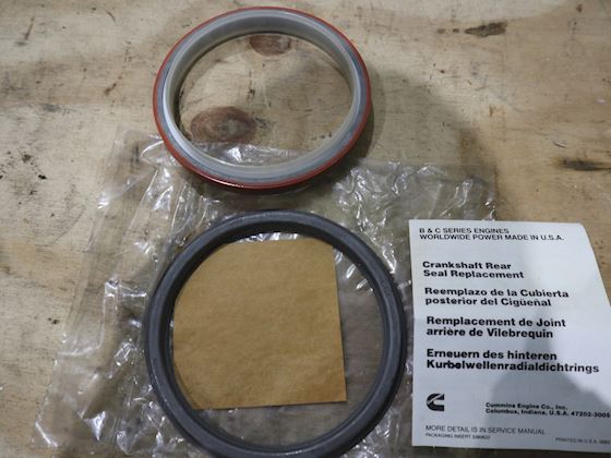 Cummins Crankshaft rear seal #3
