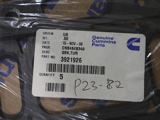 Cummins Turbocharger gasket #2