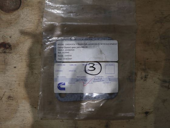 Cummins Connection gasket #2