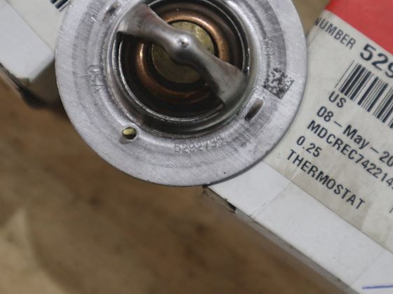 Cummins Thermostat #2