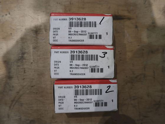 Cummins Transducer #2