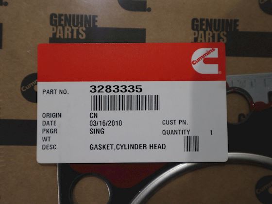 Cummins Cylinder head gasket #2