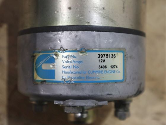 Cummins 12Volt starter #4