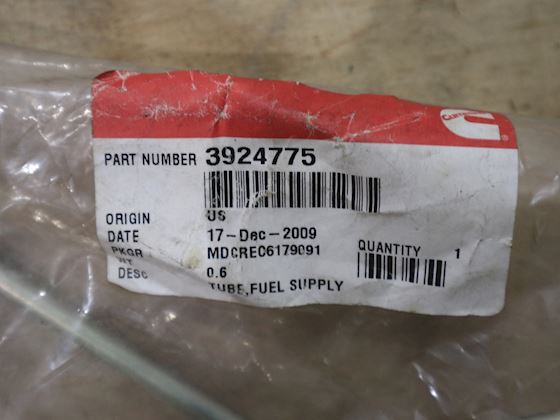 Cummins Fuel supply pipe #2