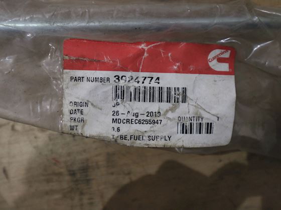 Cummins Fuel supply tube #2