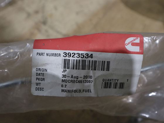 Cummins Fuel manifold #2