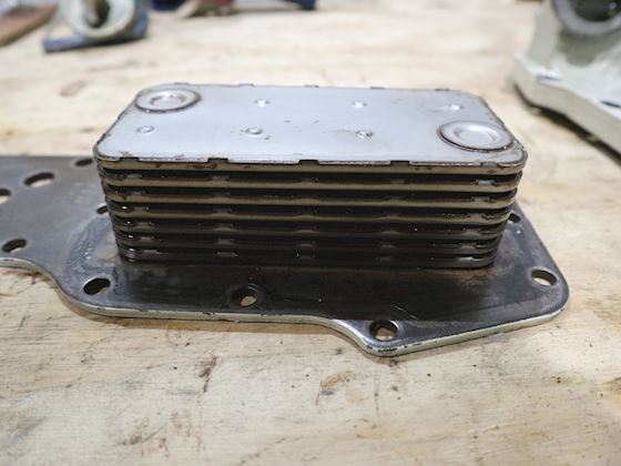 Cummins Oil cooler & filter housing #3