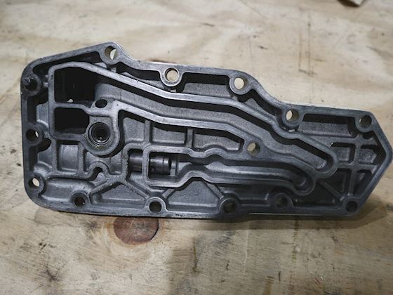 Cummins Oil cooler & filter housing #6